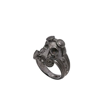 Picture of Oxygen Mask Silver Ring