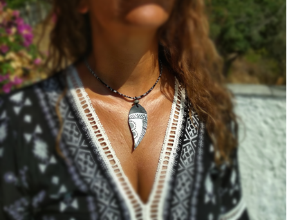 Picture of Necklace "Hippies"
