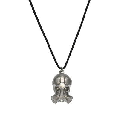 Picture of Silver Oxygen Mask Pendant