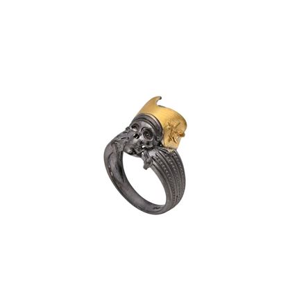 Picture of Pirate Silver Ring