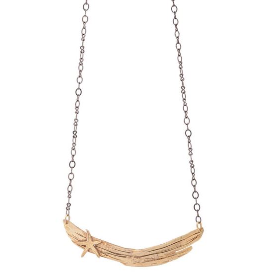Picture of Asterias necklace gold