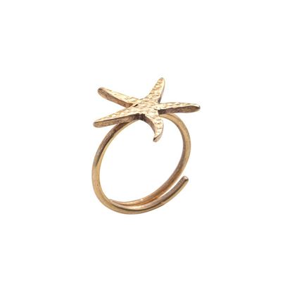 Picture of Asterias ring gold
