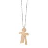Picture of Child pendant gold