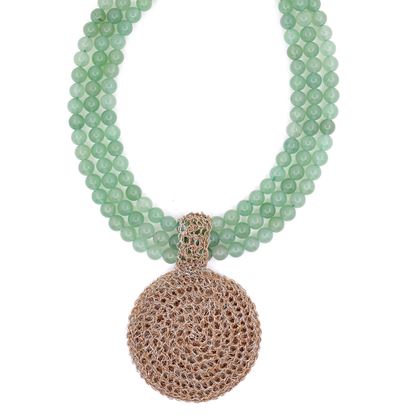 Picture of Necklace with stones