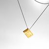 Picture of Lacta Brass Necklace