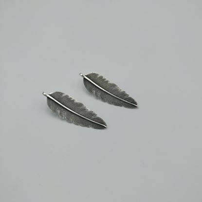 Picture of σκουλαρίκια φτερά  από ασήμι 925