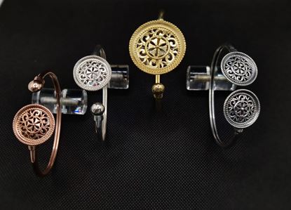 Picture of Silver Byzantine Bracelets 
