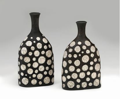 Picture of Vase "Flat bottle"