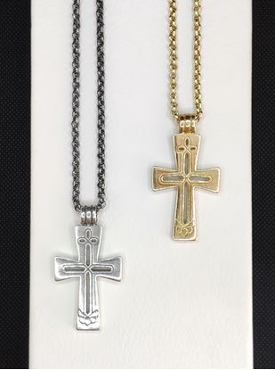 Picture of Silver Byzantine cross