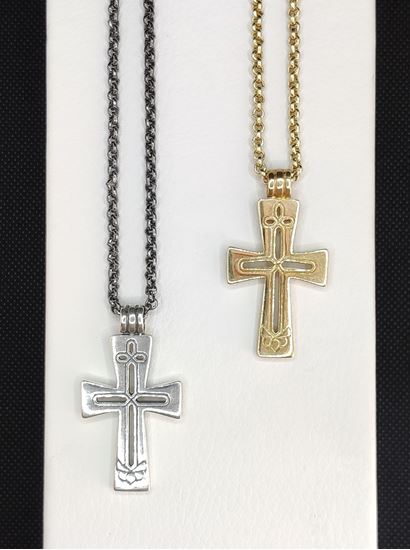 Picture of Silver Byzantine cross