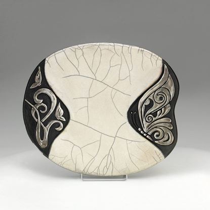 Picture of Platter "Butterfly"