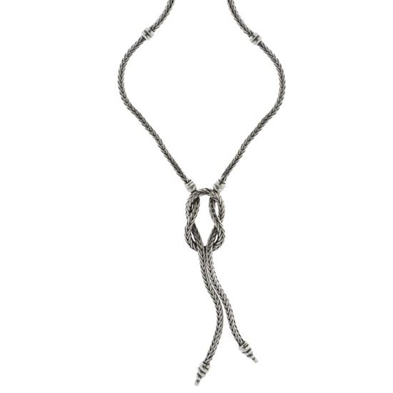 Picture of Sterling Silver 925 Knot of Hercules Necklace