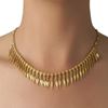 Picture of Solid Gold 18K Spearhead Necklace