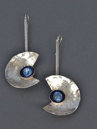 Picture of Silver Earrings Ancient Greek Theater
