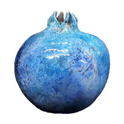 Picture of Μπλε Ρόδι - Γυαλιστερό