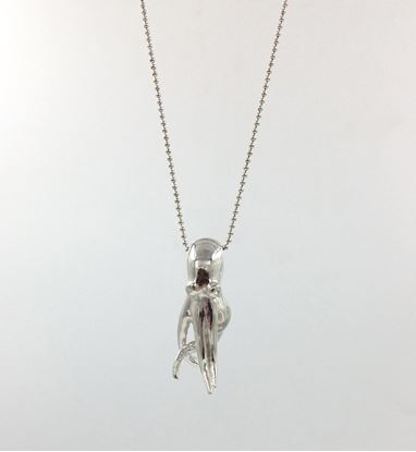 Picture of Octopus Silver Necklace