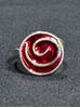 Picture of silver ring spiral
