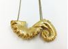 Picture of Tentacle Large Brass Necklace
