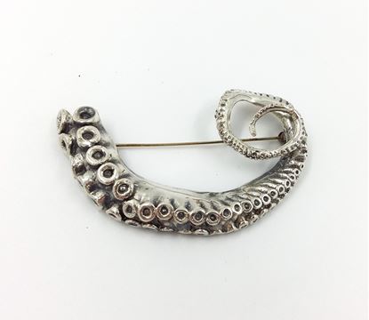 Picture of Octopussy Silver Pin I