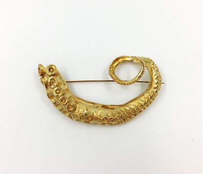 Picture of Octopussy Brass Pin I
