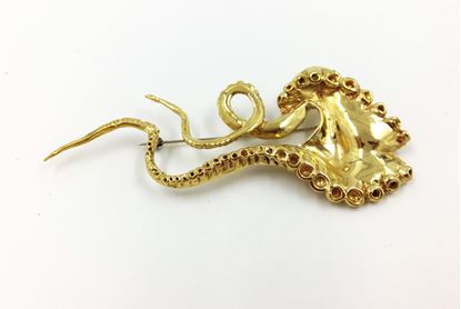 Picture of Octopussy Brass Pin II