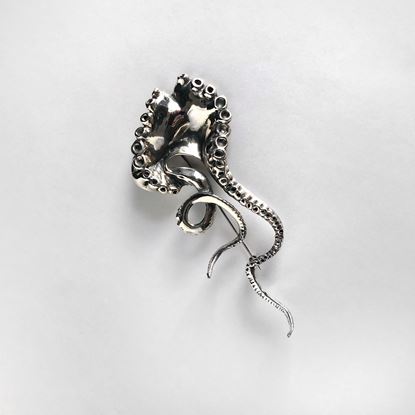 Picture of Octopussy Silver Pin II