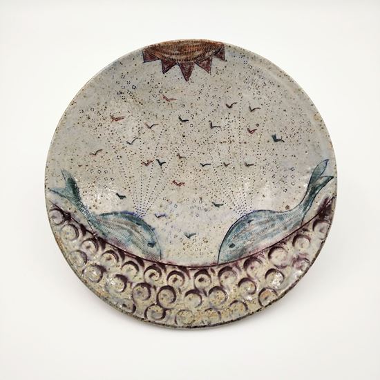 Picture of Κεραμικό πιάτο φαλαινίτσα