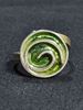 Picture of silver ring spiral 1