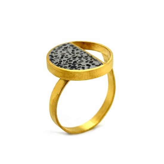 Picture of Ring - Terrazzo & Sterling Silver