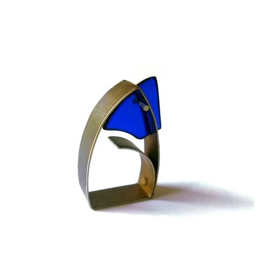 Picture of Stainless Steel & Plexiglass Ring