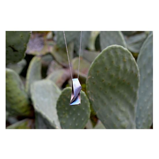 Picture of Folding Stainless Steel Necklace