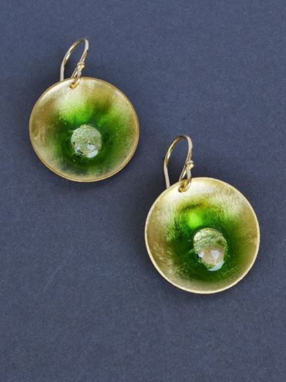 Picture of earrings hemisphere 1