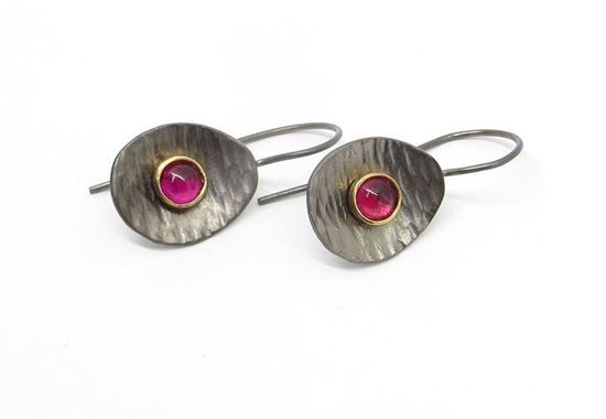 Picture of Ασημένια χειροποίητα σκουλαρίκια  925.