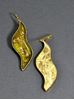 Picture of Bronze earrings  curves 1