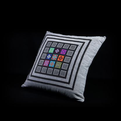 Picture of Handwoven Decorative Pillow