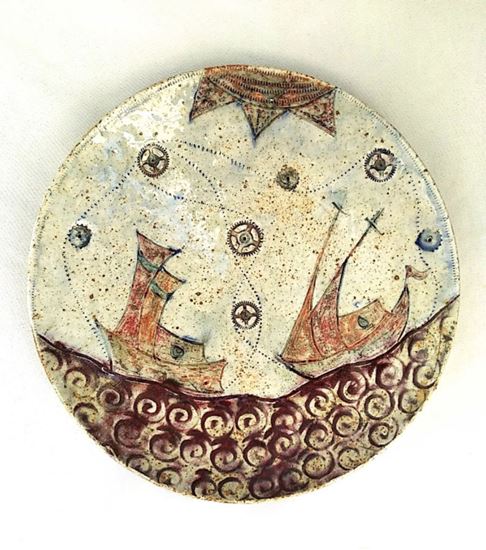 Picture of Κεραμικό πιάτο καραβάκι