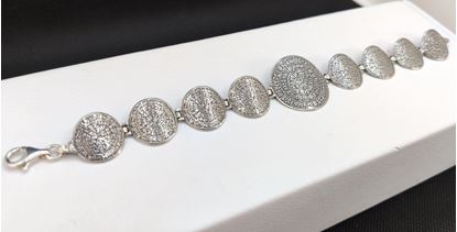 Picture of Silver bracelet with Festou discs