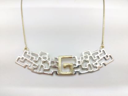 Picture of Silver necklace Meander 