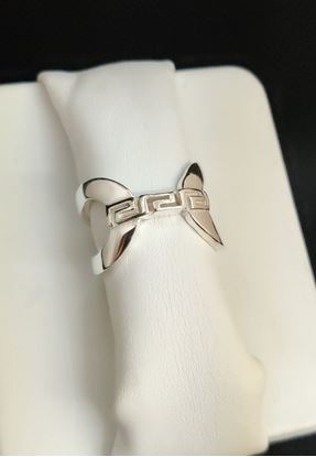 Picture of Silver ring Meander