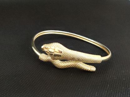 Picture of Silver bracelet with snake