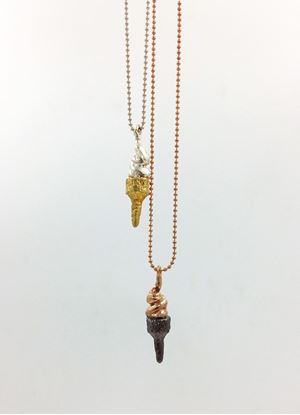 Picture of Ice Cream I Silver Necklace