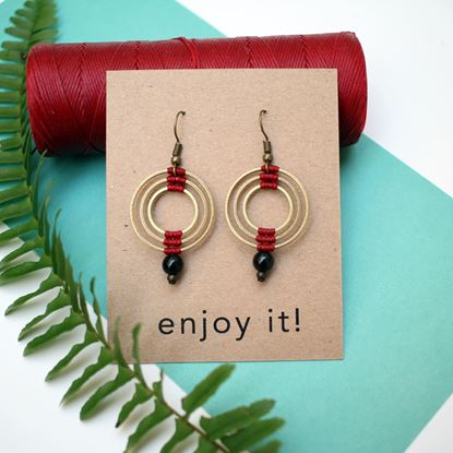 Picture of Concentric earrings
