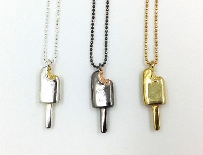 Picture of Popcicle Silver Necklace