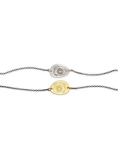 Picture of CHAIN BRACELET BIG PEBBLE