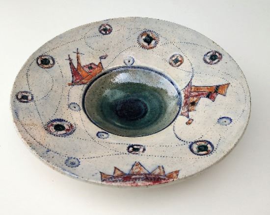 Picture of Κεραμικό πιάτο καραβάκι