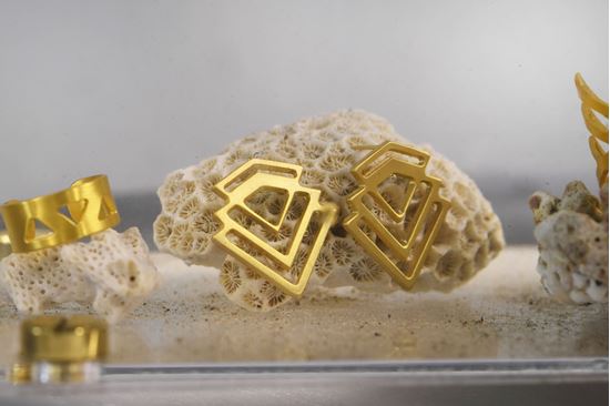 Picture of Γεωμετρικό Σκουλαρίκι