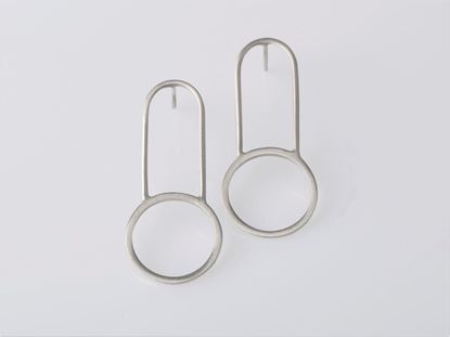 Picture of Modern geometric earrings