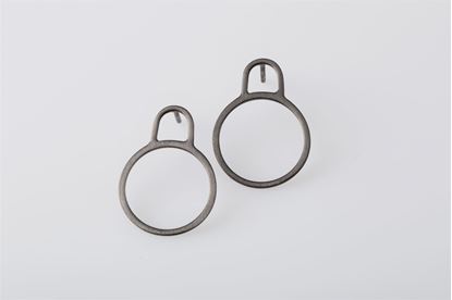 Picture of Small geometric earrings
