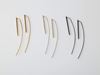 Picture of Linear threaders earrings