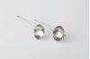 Picture of Curly earrings, silver